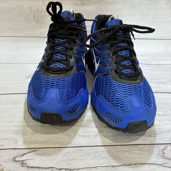 Nike Air Torch 4 IV Cobalt Blue Black (343846 460) Running Shoe Mens Sz.8.5 - Picture 4 of 8